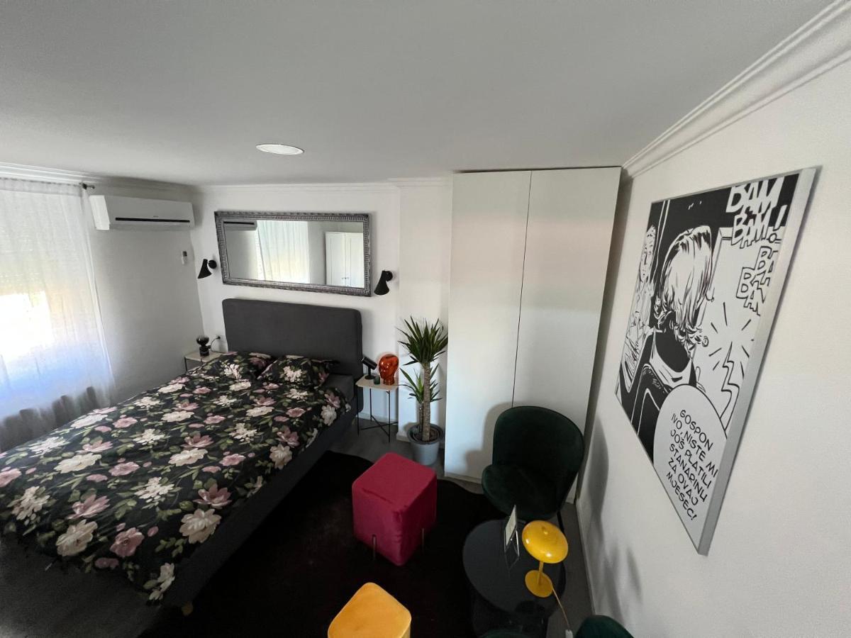 Center City Apartment Zagreb Exterior foto
